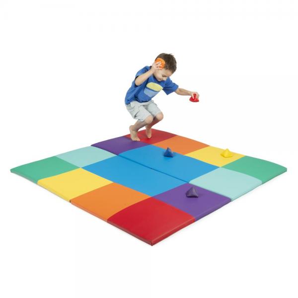 Softplay - Patchwork foldable playmat