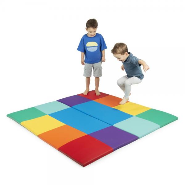 Softplay - Patchwork foldable playmat