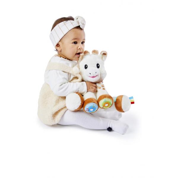 Sophie the Giraffe - Touch & Play Music pluche