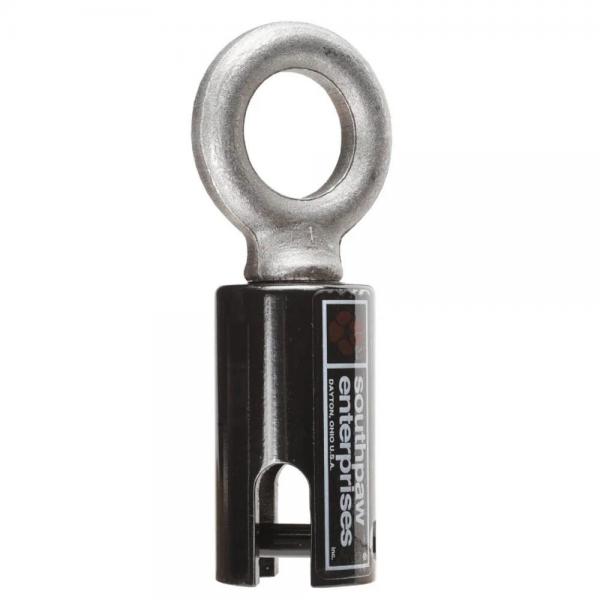 Southpaw safety rotational device with safety snap