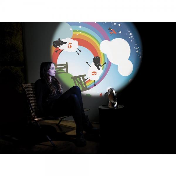 Space Projector Wheel - Counting Sheep