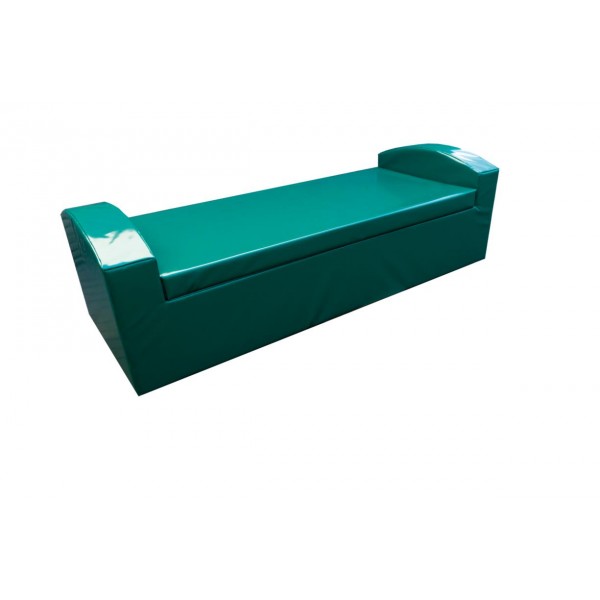 Soft bed - pvc - 240 x 90 x 70 cm