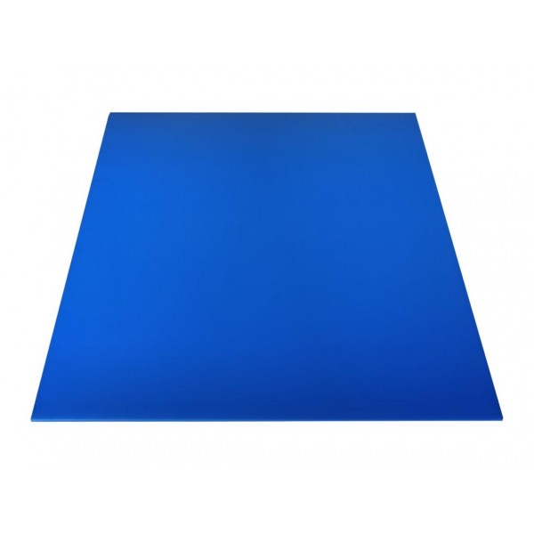 Floormat 150 x 120 x 2 cm - Blue