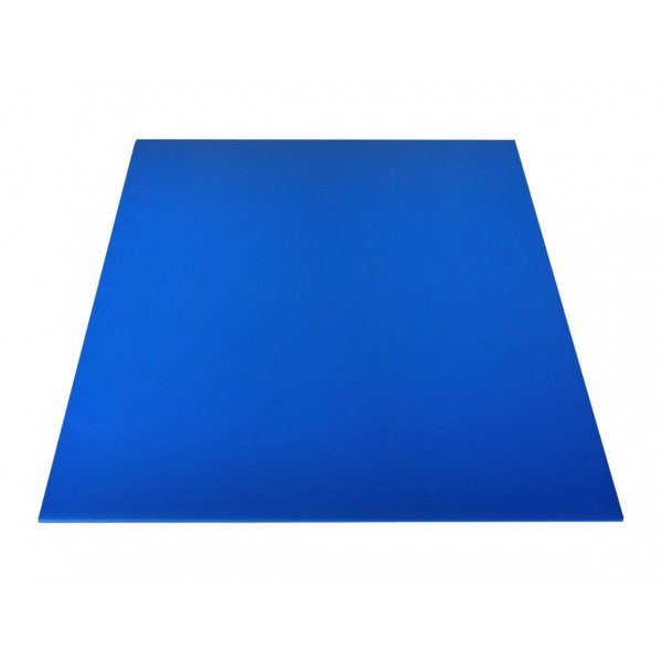 Floormat 200 x 100 x 2 cm - Blue