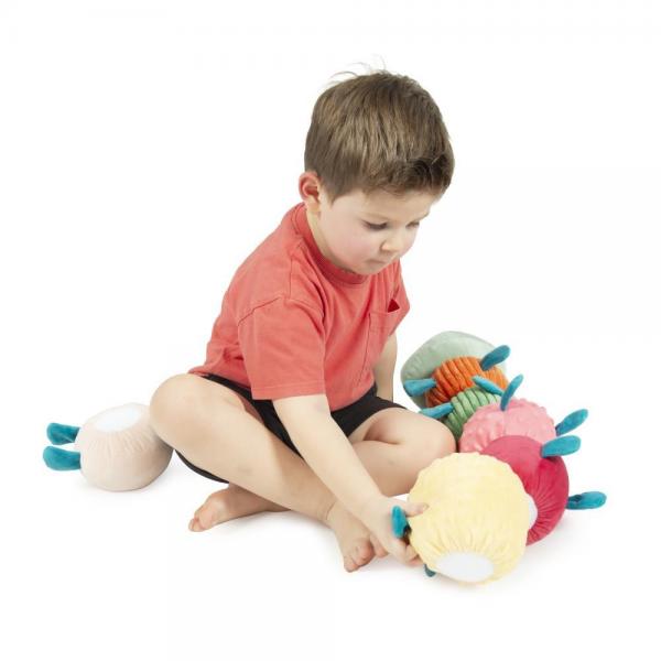 Stimove tactile adventure caterpillar