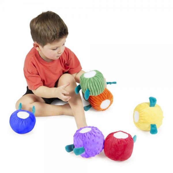 Stimove tactile adventure caterpillar
