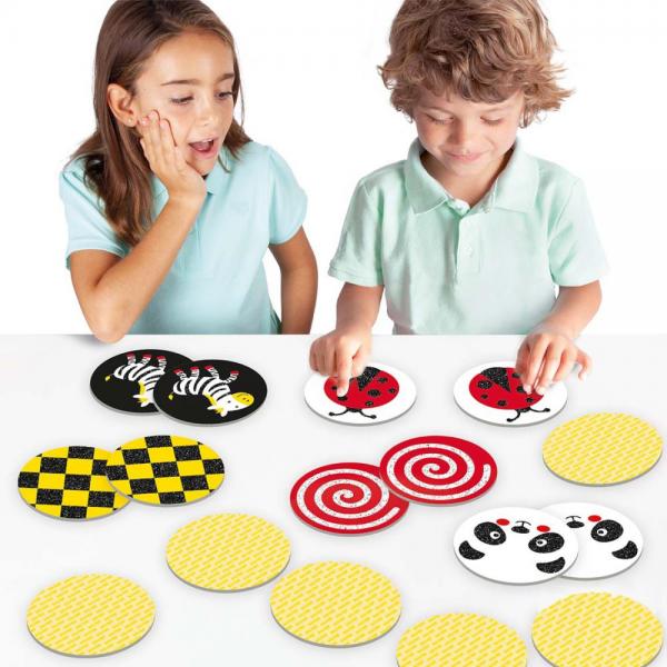 Tactile memory game