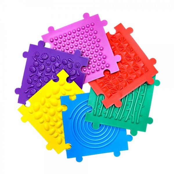 Tactile Puzzle Floor