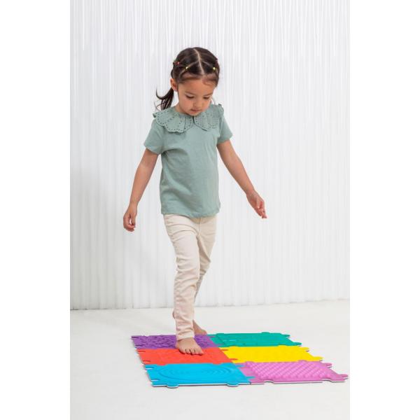 Tactile Puzzle Floor