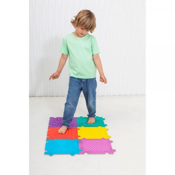 Tactile Puzzle Floor