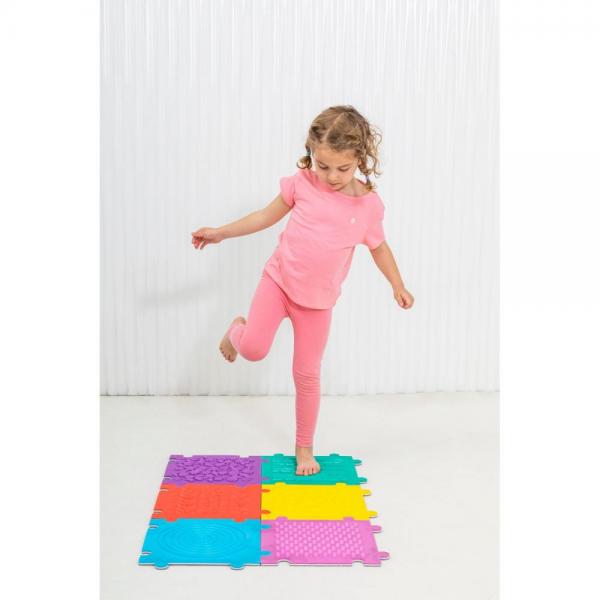 Tactile Puzzle Floor