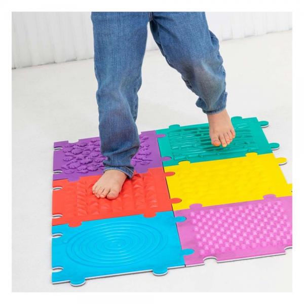 Tactile Puzzle Floor
