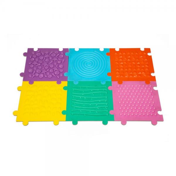 Tactile Puzzle Floor