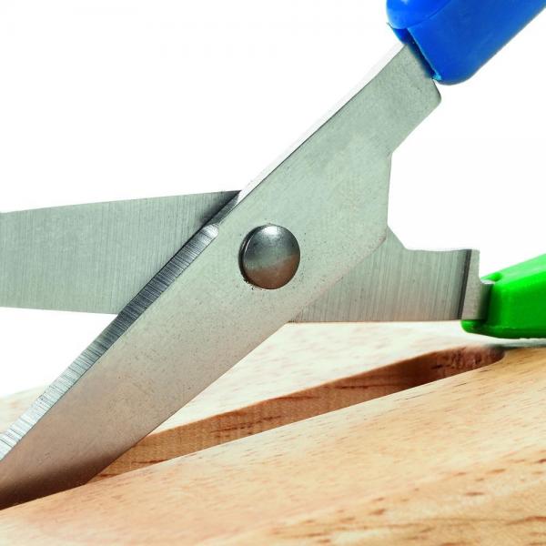 Table Top Scissors on wooden base