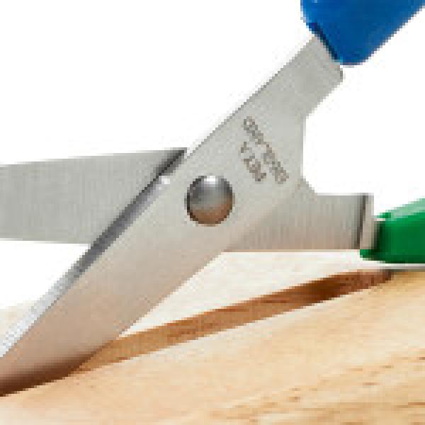 Table Top Scissors on wooden base