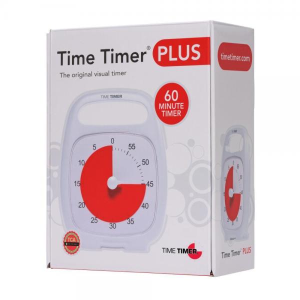 Time Timer Plus - White