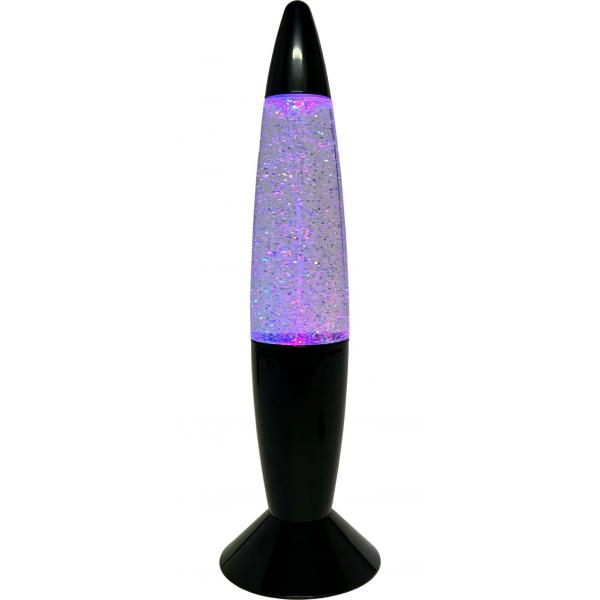 Tornado glitter lamp