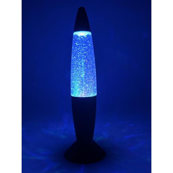 Tornado glitter lamp