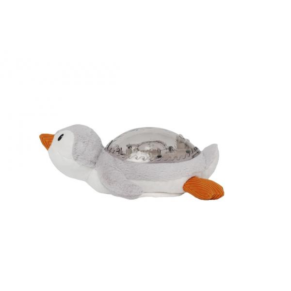 Tranquil penguin