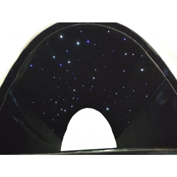 Tunnel with light stars
