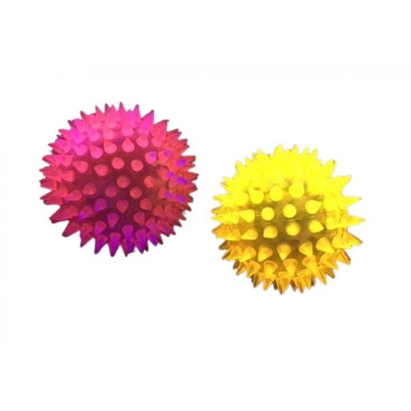 Flashing Spikey Light Up Ball