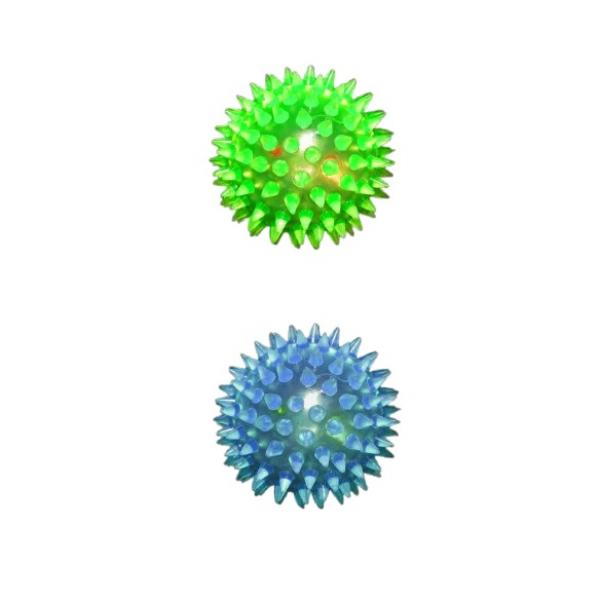 Flashing Spikey Light Up Ball