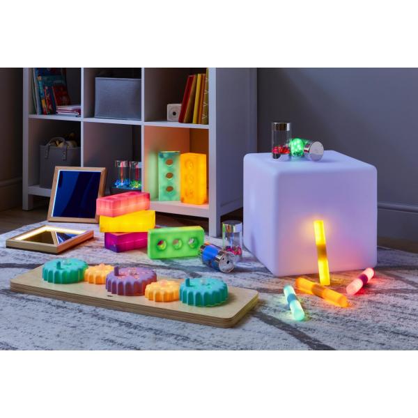 Glow Roller Shakers - set of 6