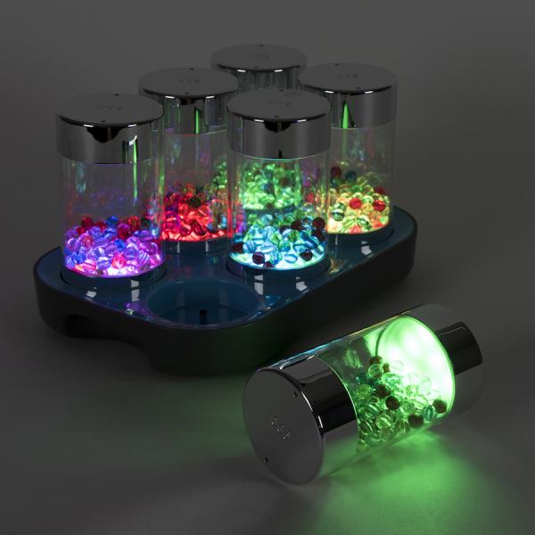 Glow Roller Shakers - set of 6