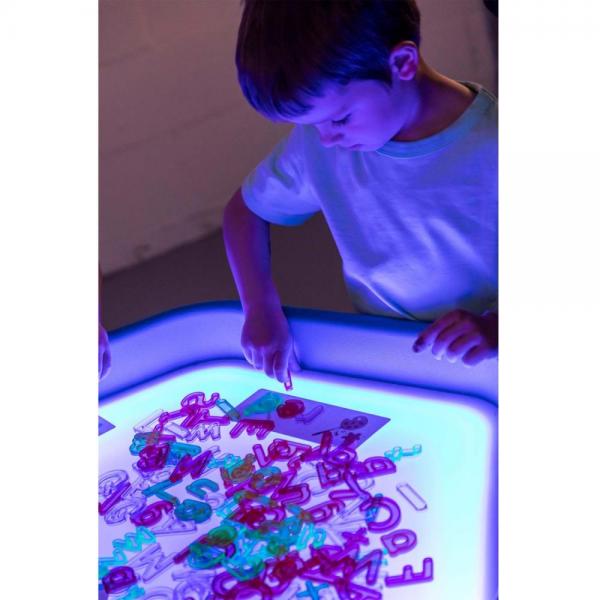Tuff Tray – Activity Table with Lighting and Adjustable Stand
