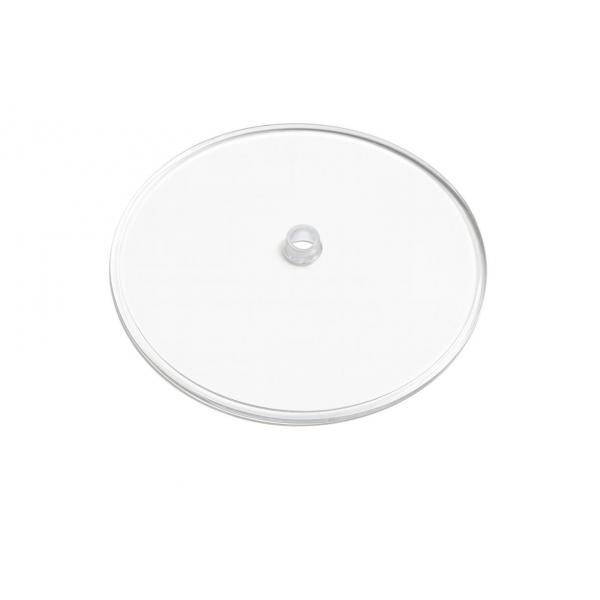 (Replacement) Transparant lid for bubbletube Ø10 cm