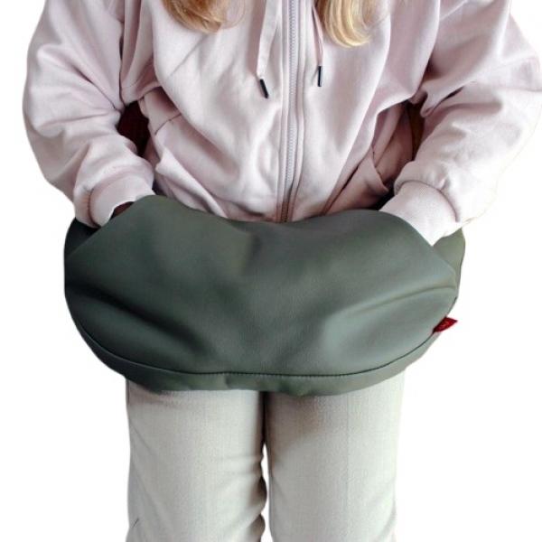 Weighted lap cushion with pouch (3 kg)