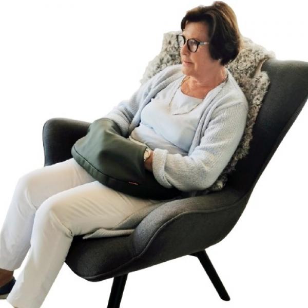 Weighted lap cushion with pouch (5 kg)