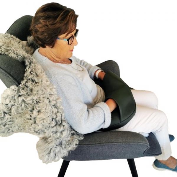 Weighted lap cushion with pouch (5 kg)