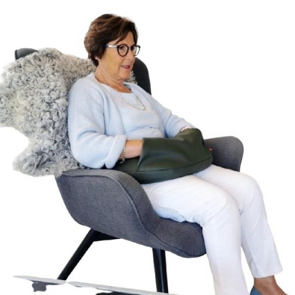 Weighted lap cushion with pouch (5 kg)