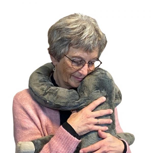 Weighted cuddly toy Bent (3 kg)