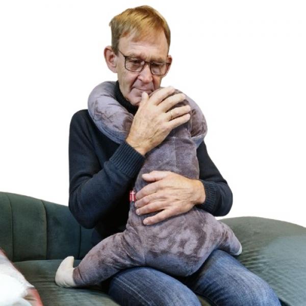 Weighted cuddly toy Bent (6,5 kg)