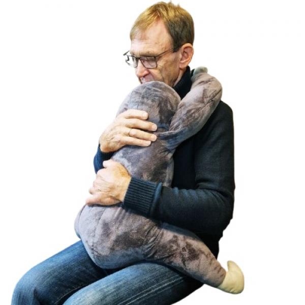 Weighted cuddly toy Bent (6,5 kg)