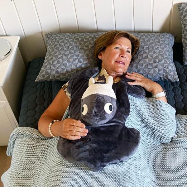 Weighted cuddle toy Pilo - large (2.7 kg)