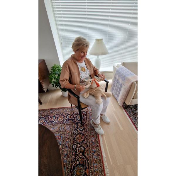 Weighted cuddly toy Rita (1,8 kg)