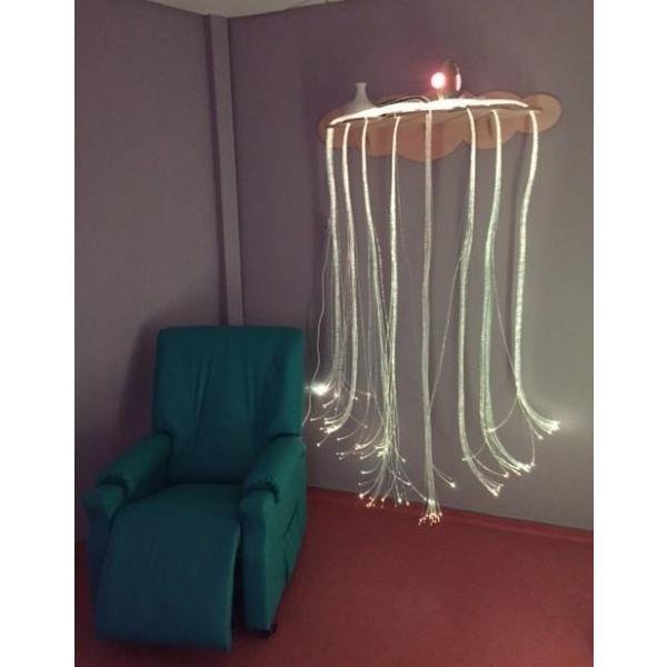 Fiber optic waterfall - complete set