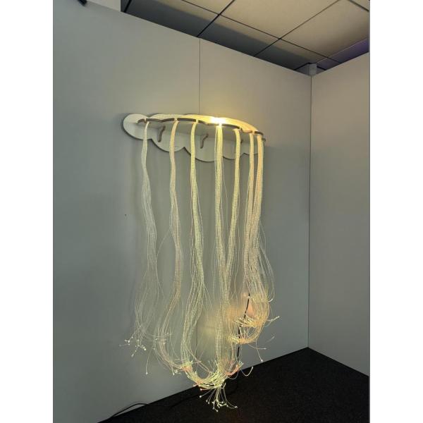 Fiber optic waterfall - complete set