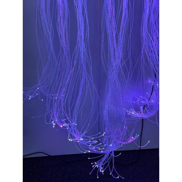 Fiber optic waterfall - complete set