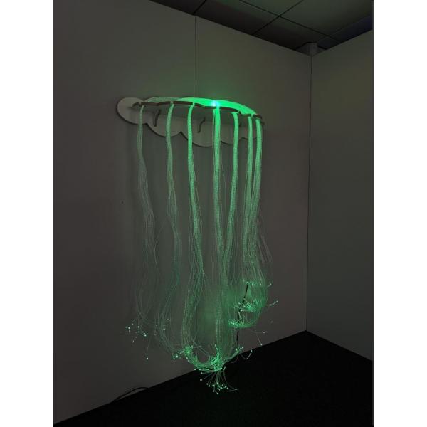 Fiber optic waterfall - complete set