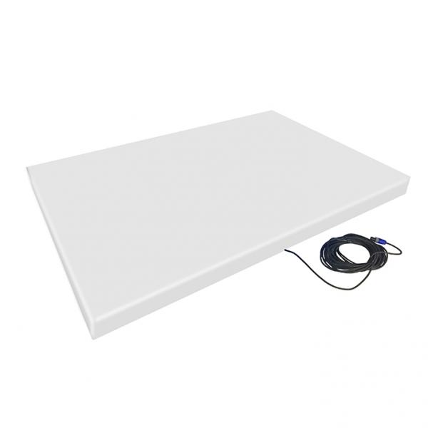 Vibro Acoustic Platform - PVC white 013