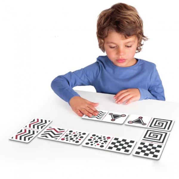 Tactile -Visual Dominoes