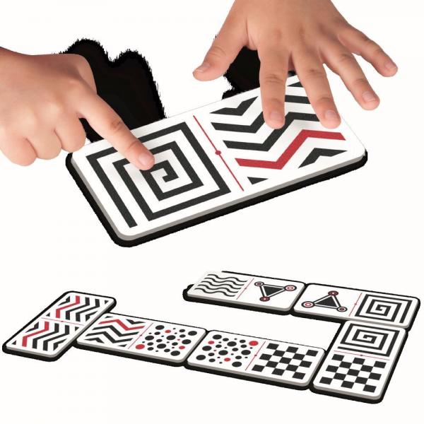 Tactile -Visual Dominoes