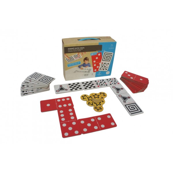 Tactile -Visual Dominoes