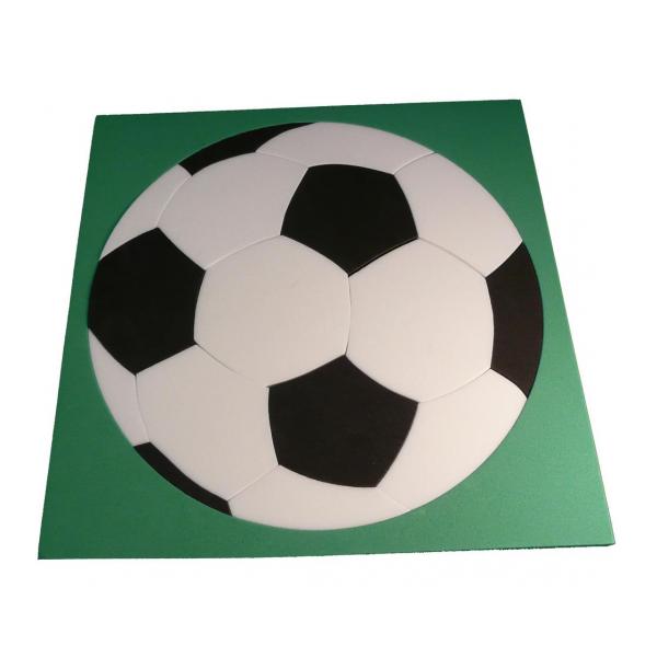 Fooball puzzles - set of 3