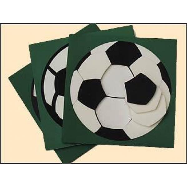 Fooball puzzles - set of 3