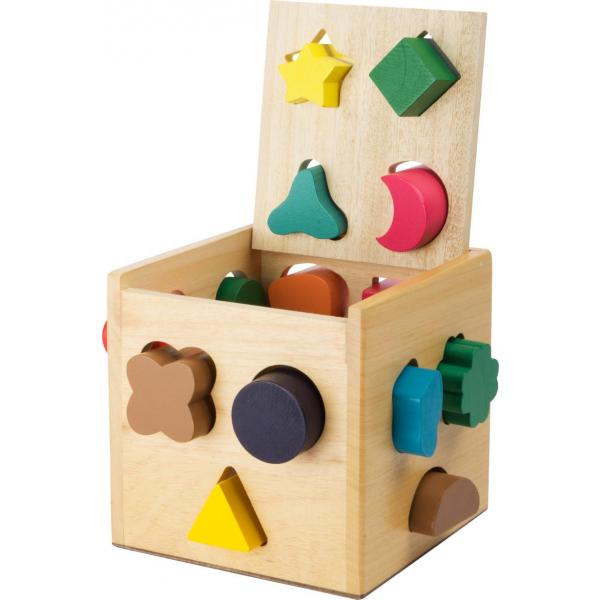 Shape Sorting Cube